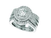 3Pc Diamond ring