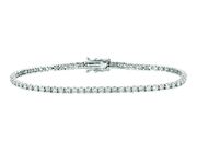 4 Pointer diamond bracelet