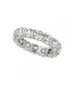 40 pointer diamond eternity band