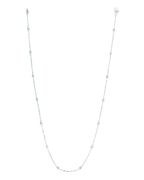 5 pointer 14 section 18" diamond necklace