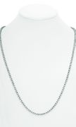 5 pointer 36 inches diamond necklace