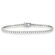 5 Pointer diamond bracelet