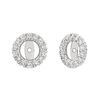 6mm diamond earring jackets