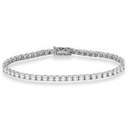 7 Pointer diamond bracelet