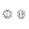 8mm diamond earring jackets