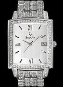 96B103 Bulova Men's Crystal Collection 