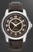 96B128 Bulova Watches Precisionist Claremont Mens