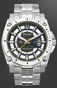96B131 Bulova Watches Precisionist Champlain Mens