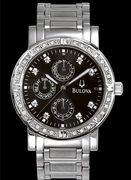 96E04 Bulova Men's Diamond Collection 