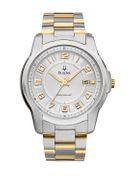 98B140 Bulova Watches Precisionist Mens Claremont