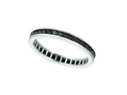 All around black diamond ring