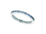 All around tanzanite ring