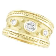 Antique Style Diamond Ring