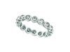 Bezel Set Diamond Eternity Band Ring