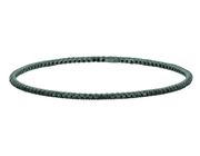 Black diamond Bangle