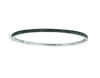 Black diamond milgrain bangle