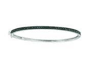 Black diamond milgrain bangle