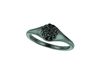 Black diamond ring