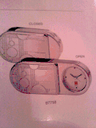 Bulova Coonley Playhouse Travel Clock B7758