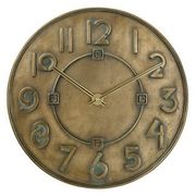 Bulova Exhibition Typeface Clock C3333