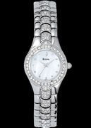 Bulova Ladies' Crystal Collection 96T14