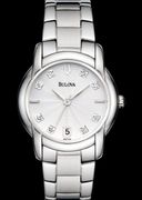 Bulova Ladies' Diamond Collection 96P104