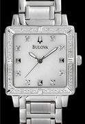 Bulova Ladies' Diamond Collection 96R107