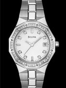 Bulova Ladies' Diamond Collection 96R118