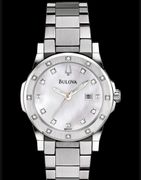 Bulova Ladies' Diamond Collection 96R124