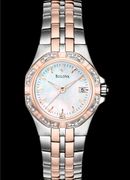 Bulova Ladies' Diamond Collection 98R133