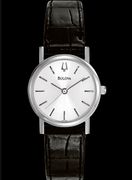 Bulova Ladies' Leather Strap Collection 96L104