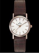 Bulova Ladies' Leather Strap Collection 98V31