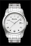 Bulova Men's Bracelet Collection 96B014