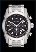 Bulova Men's Bracelet Collection 96B109
