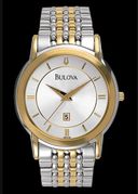 Bulova Men's Bracelet Collection 98H48