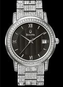 Bulova Men's Crystal Collection
