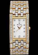 Bulova Men's Crystal Collection 98A62