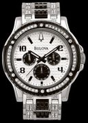 Bulova Men's Crystal Collection 98C005