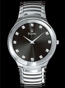 Bulova Men's Diamond Collection 96D10