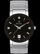 Bulova Men's Diamond Collection 96D18