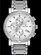 Bulova Men's Diamond Collection 96E03
