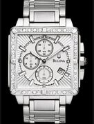 Bulova Men's Diamond Collection 96E104