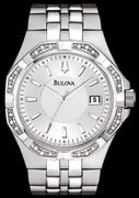 Bulova Men's Diamond Collection 96E106