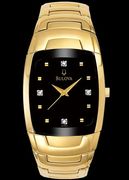 Bulova Men's Diamond Collection 97F60