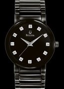 Bulova Men's Diamond Collection 98D001