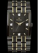 Bulova Men's Diamond Collection 98D004
