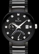 Bulova Men's Diamond Collection 98D109