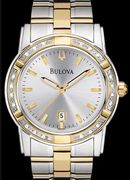 Bulova Men's Diamond Collection 98E104