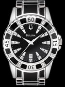 Bulova Men's Diamond Collection 98E107