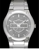 Bulova Men's Harley-Davidson Bracelet Collection 76A134